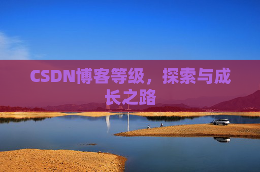CSDN博客等级，探索与成长之路